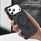 Drop Protective Hard Black Armor Case