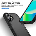 Hard Armor Matte Feeling Case for Iphone 17 Pro Max 17 Air 16e 16 15 Plus 14 12 13 Iphone17 Fall Protective Accessories