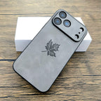 Retro Luxury Leather Phone Case For iPhone 17 16 15 14 13 12 11 Pro Max 16E 17Air iPhone17 Skin Touch Ultra Thin Cover