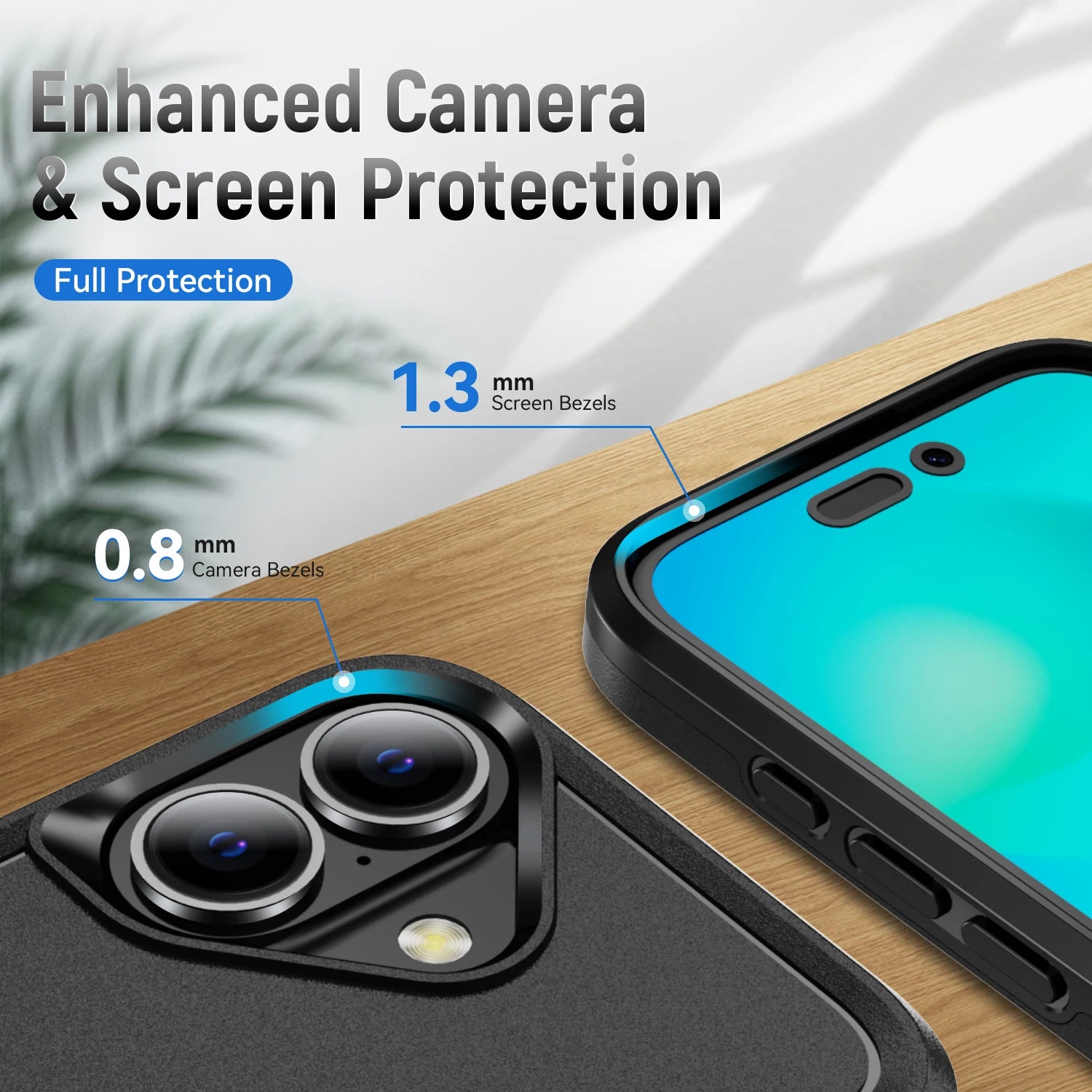 Hard Armor Matte Feeling Case for Iphone 17 Pro Max 17 Air 16e 16 15 Plus 14 12 13 Iphone17 Fall Protective Accessories