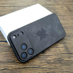 Retro Luxury Leather Phone Case For iPhone 17 16 15 14 13 12 11 Pro Max 16E 17Air iPhone17 Skin Touch Ultra Thin Cover