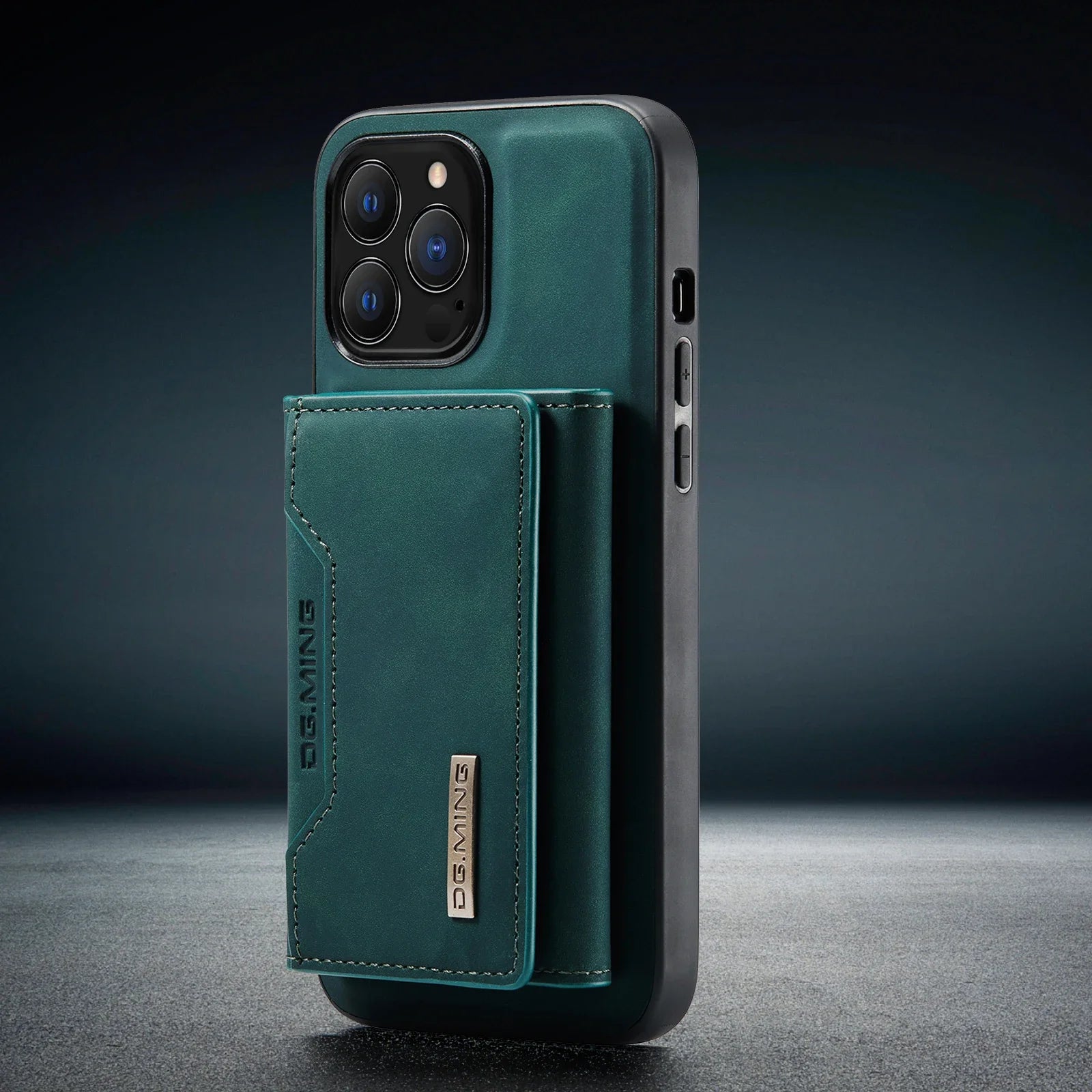 2 In 1 Detachable Magnetic Leather Case for IPhone 16 17 Pro Max 15 13 12 11 14 Plus Se 2022 Wallet Cover Cards Holder Pocket