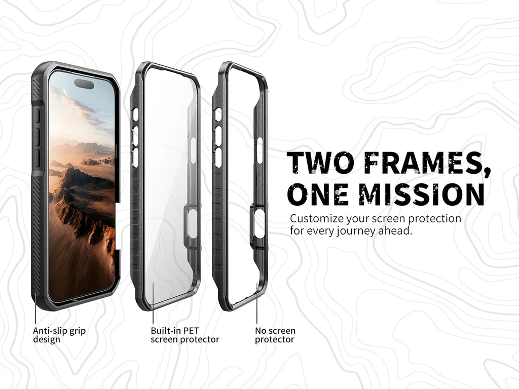 For iphone 17 pro max case with Camera Cover&Adjustable Kickstand Compatible With MagSafe Shockproof  Magnetic Protective Cover