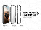 For iphone 17 pro max case with Camera Cover&Adjustable Kickstand Compatible With MagSafe Shockproof  Magnetic Protective Cover