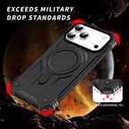 Drop Protective Hard Black Armor Case
