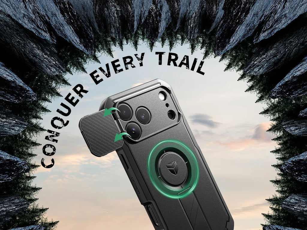 For iphone 17 pro max case with Camera Cover&Adjustable Kickstand Compatible With MagSafe Shockproof  Magnetic Protective Cover