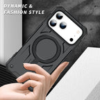 Drop Protective Hard Black Armor Case