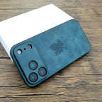 Retro Luxury Leather Phone Case For iPhone 17 16 15 14 13 12 11 Pro Max 16E 17Air iPhone17 Skin Touch Ultra Thin Cover