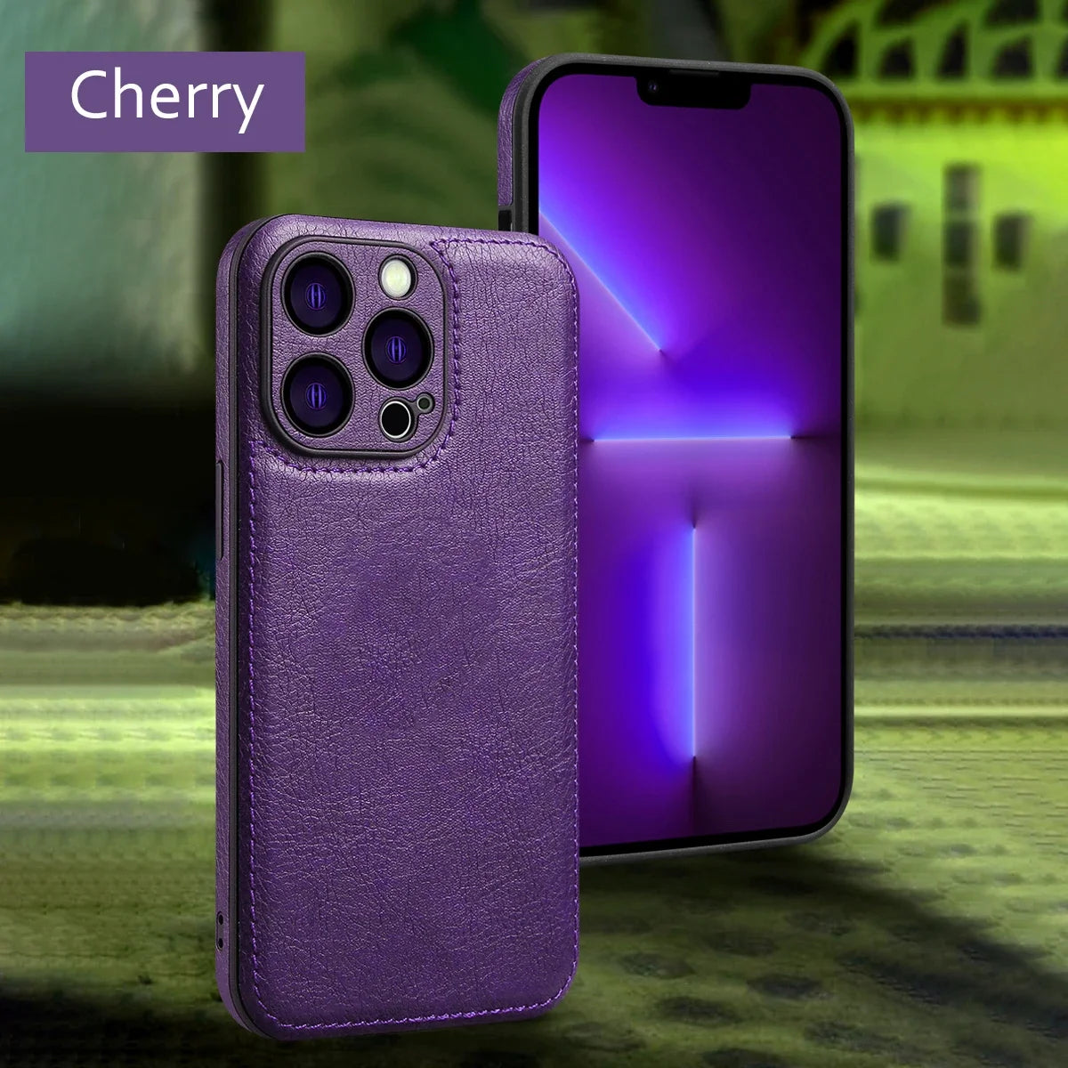 Ultra Thin Leather Case for iPhone 17 Pro Max 16 16e 15 14 13 12 11 XR 17Pro Lens Protection iPhone17 Phone Cover Coque